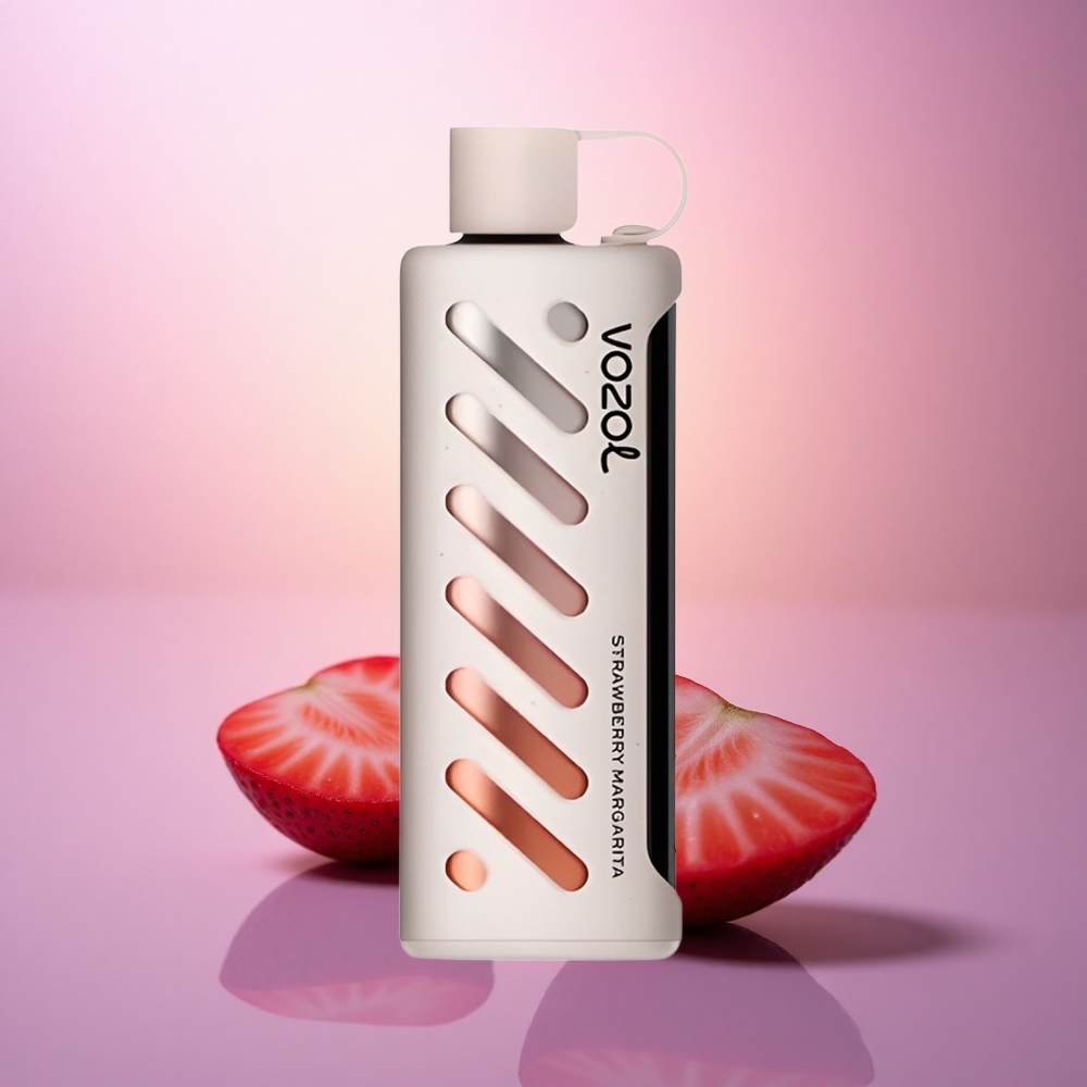VOZOL Gear Shisha 25000 Puffs Margarita de Fresa con 5mg de Nicotina y 1000mAh