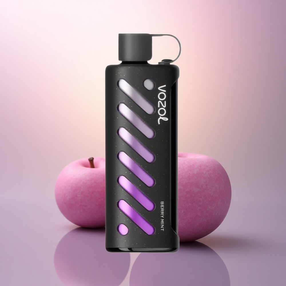 VOZOL Gear Shisha 25000 Puffs Menta Baya Dual Mesh 1000mAh