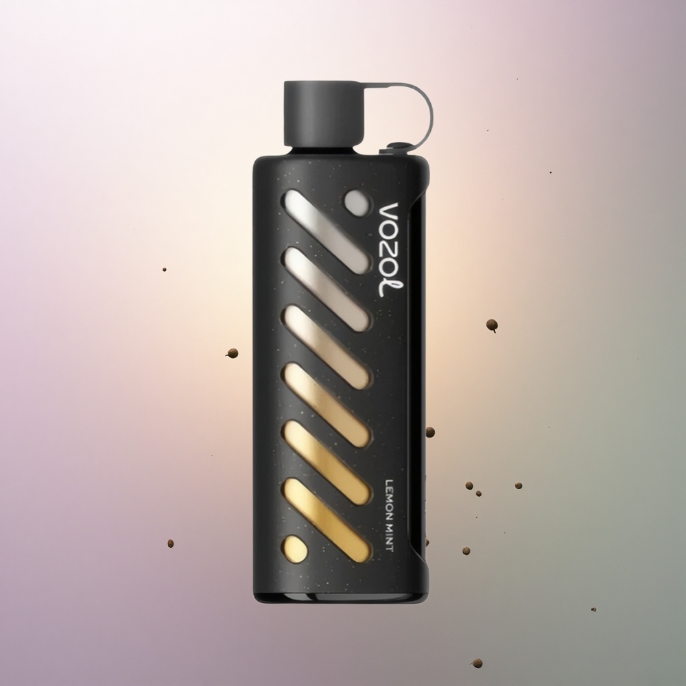 VOZOL Gear Shisha 25000 Puffs Menta Limón con 5mg/ml de Nicotina y 1000mAh