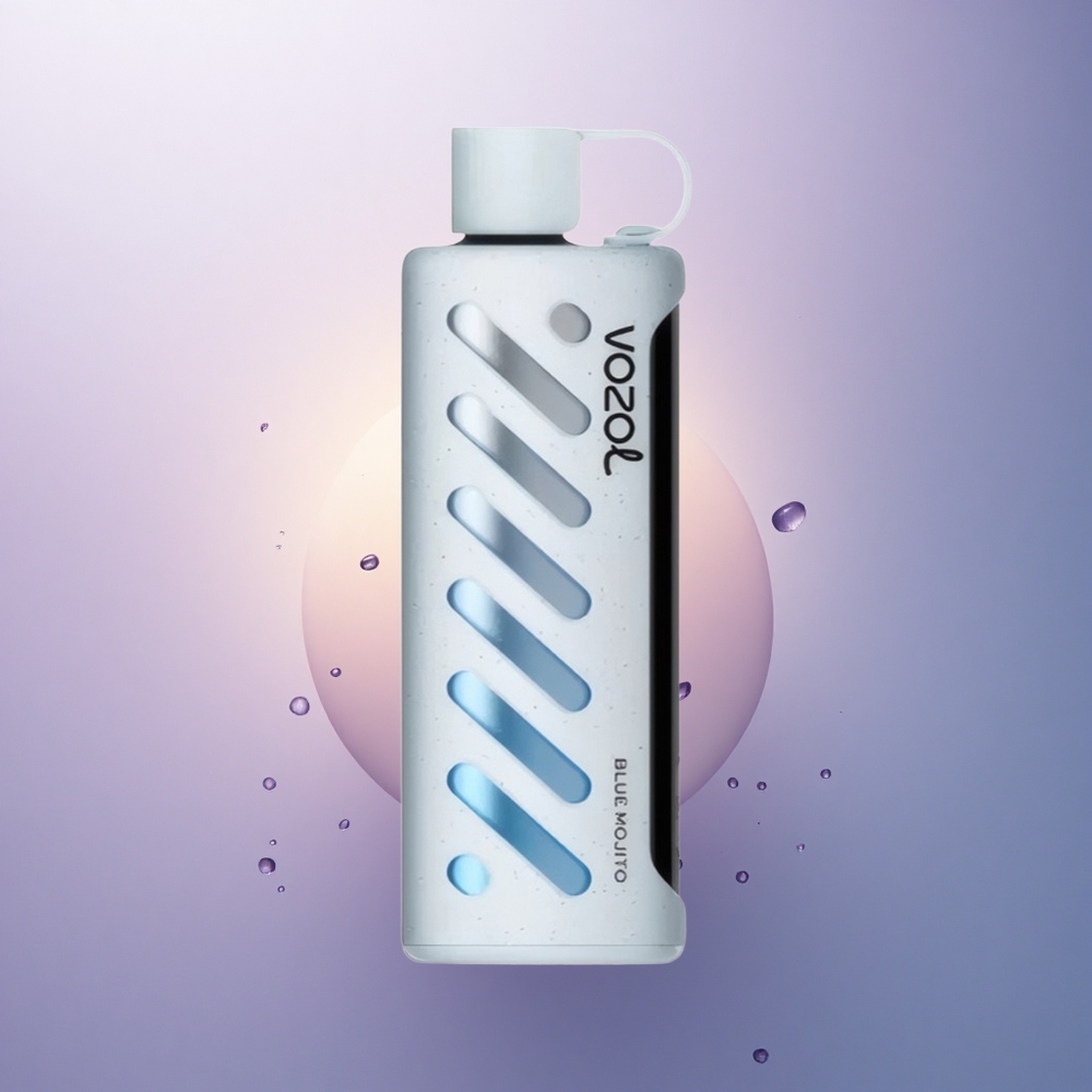 VOZOL Gear Shisha 25000 Puffs Mojito Azul Dual Mesh 1000mAh