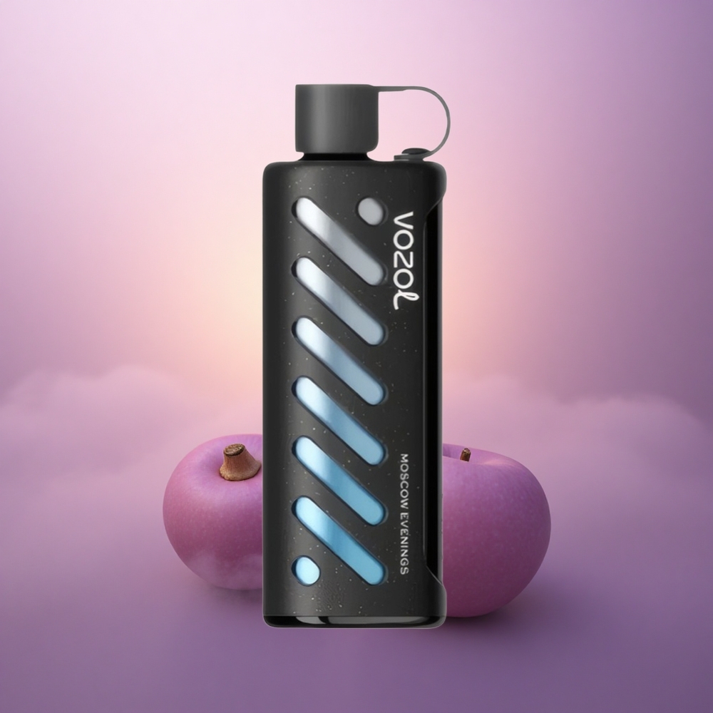 VOZOL Gear Shisha 25000 Puffs Noches de Moscú con 30 Sabores y 1000mAh