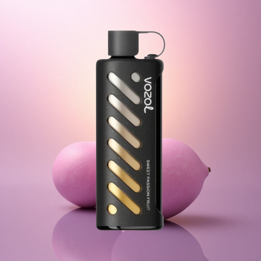 VOZOL Gear Shisha 25000 Puffs Pasión Frutal Dulce con 5mg/ml de Nicotina y 1000mAh