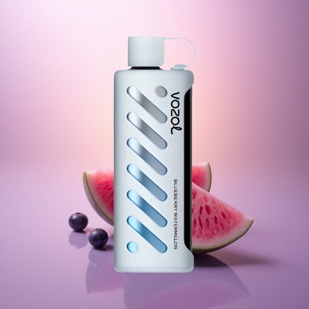 VOZOL Gear Shisha 25000 Puffs Sandía Arándano con 5mg/ml de Nicotina y 1000mAh