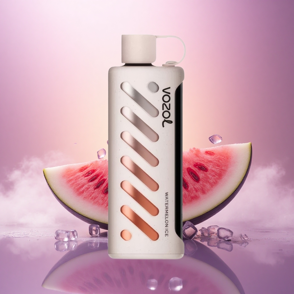 VOZOL Gear Shisha 25000 Puffs Sandía Hielo con 5mg/ml de nicotina y 1000mAh