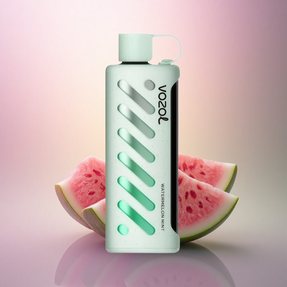 VOZOL Gear Shisha 25000 Puffs Sandía Menta con 5mg/ml de Nicotina y 1000mAh