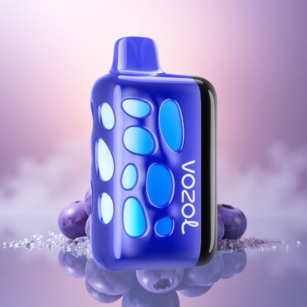 VOZOL RAVE 40000 Puffs Arándano Hielo con 1000mAh y Nicotina 20mg/ml