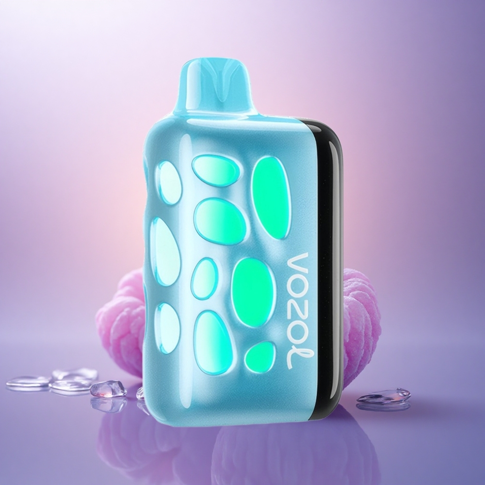 VOZOL RAVE 40000 Puffs Azul Frambuesa Hielo con 1000mAh y 20mg/ml Nicotina