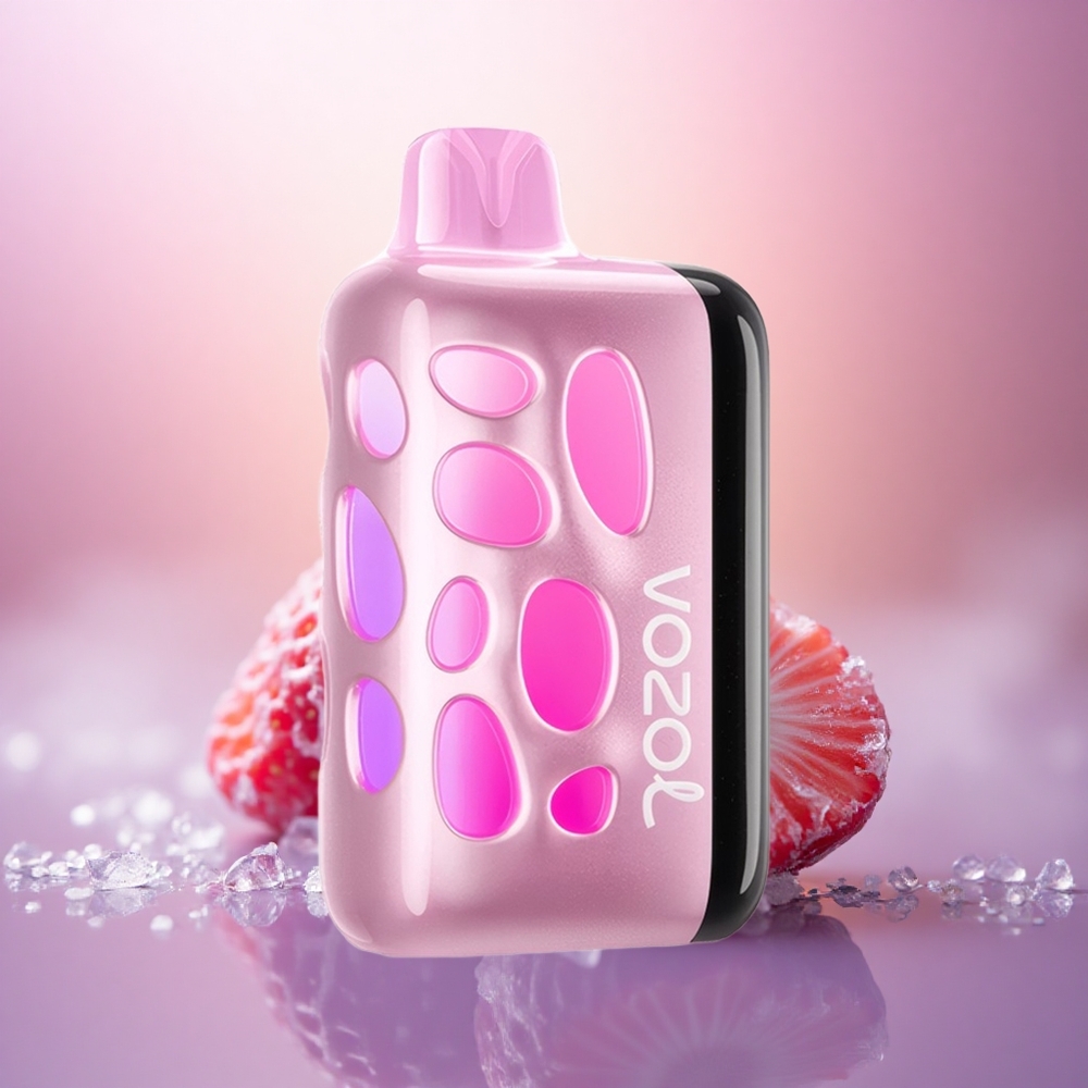 VOZOL RAVE 40000 Puffs Fresa Helado Brillante 1000mAh