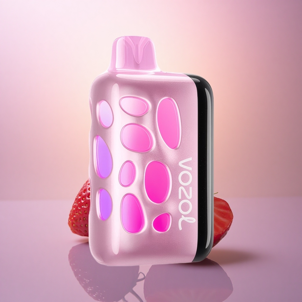 VOZOL RAVE 40000 Puffs Fresa Kiwi Brillante 270° 1000mAh