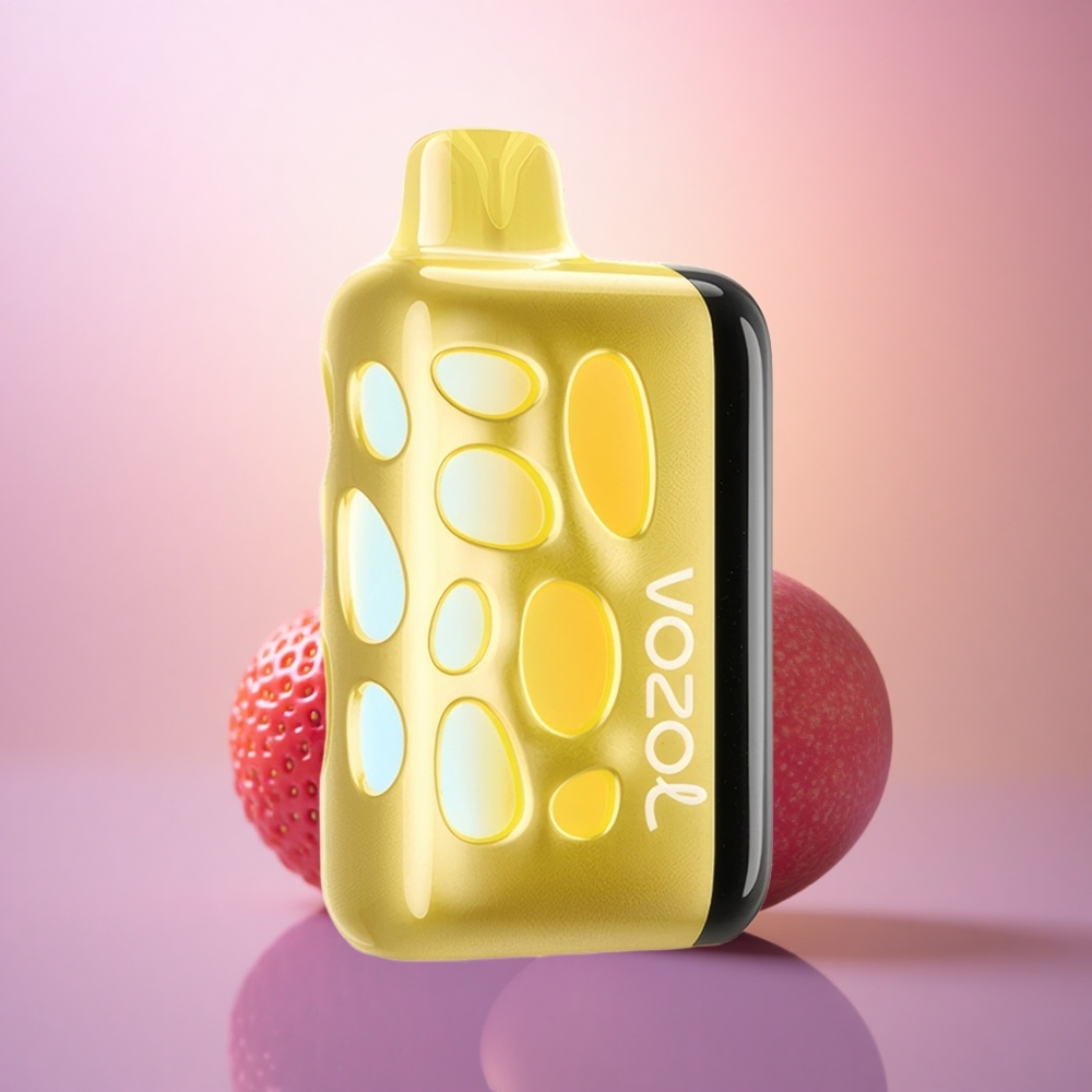VOZOL RAVE 40000 Puffs Fresa Mango Brillante 270° 20mg Nicotina 1000mAh