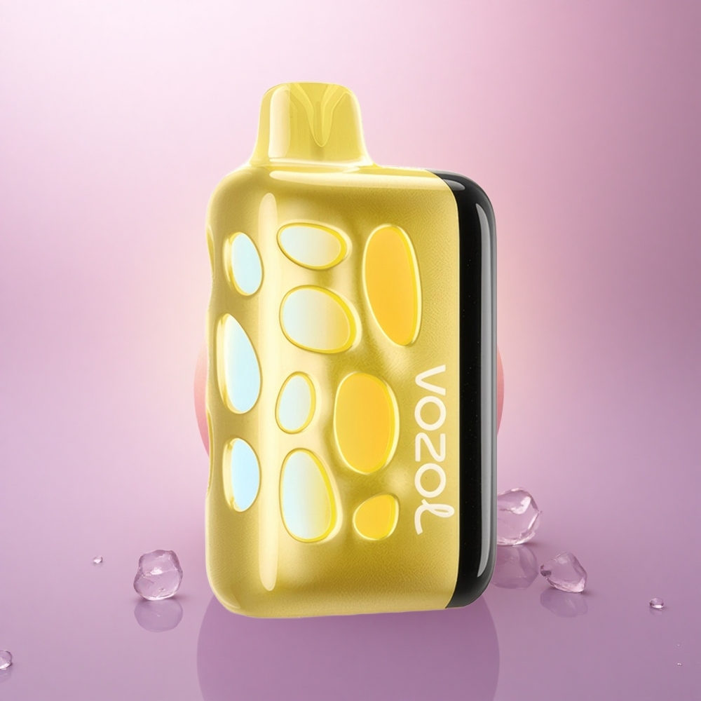 VOZOL RAVE 40000 Puffs Helado de Mango Brillo Vibrante 1000mAh