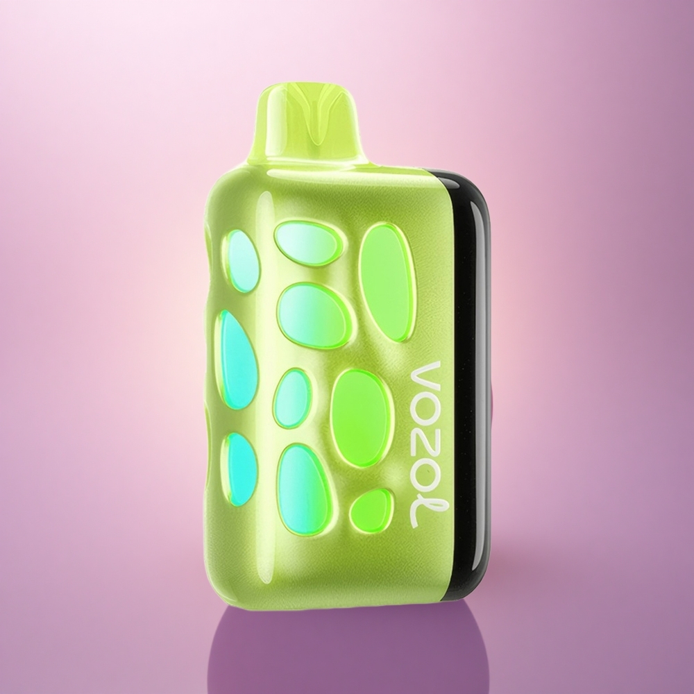 VOZOL RAVE 40000 Puffs Manzana Doble Resplandor 270° 1000mAh