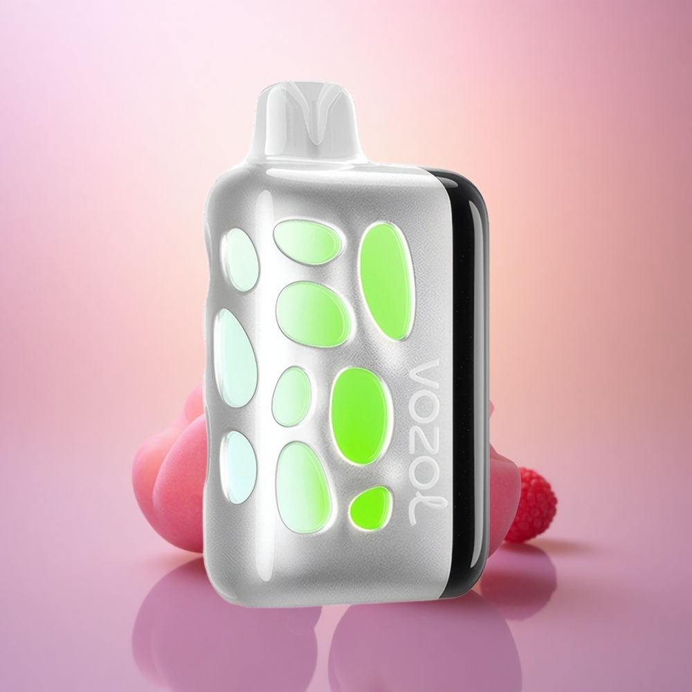 VOZOL RAVE 40000 Puffs Melocotón Frambuesa Limonada con 20mg/ml Nicotina y 1000mAh