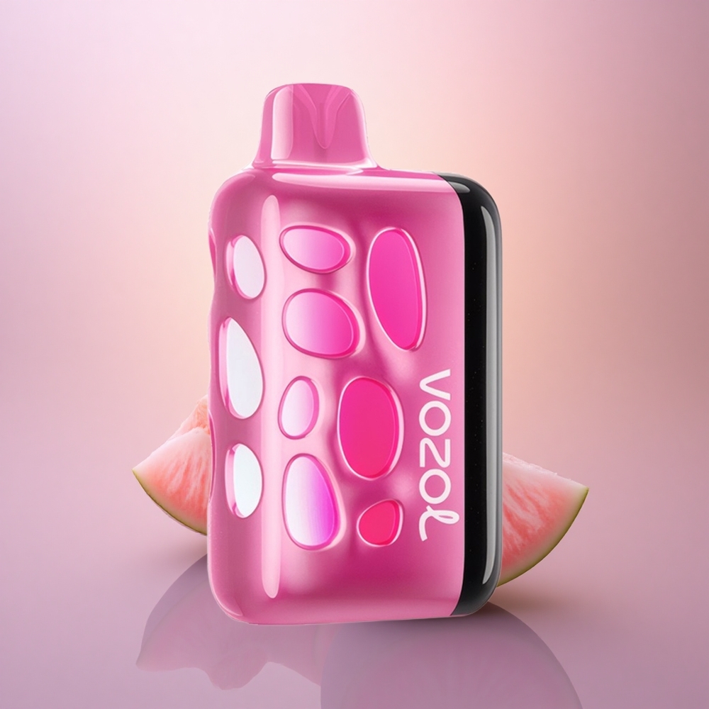 VOZOL RAVE 40000 Puffs Melocotón Sandía Vibrante 20mg Nicotina 1000mAh
