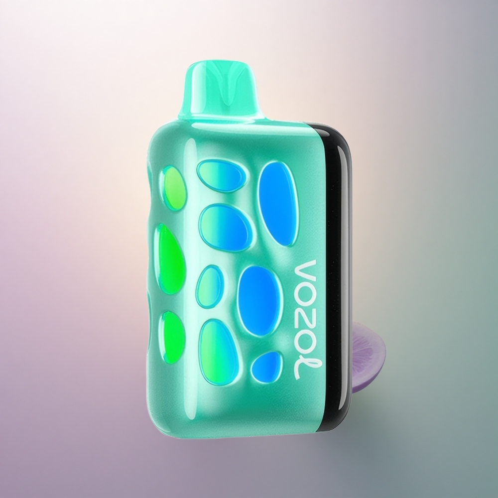 VOZOL RAVE 40000 Puffs Menta Fresca Brillante 270° 20mg Nicotina 1000mAh