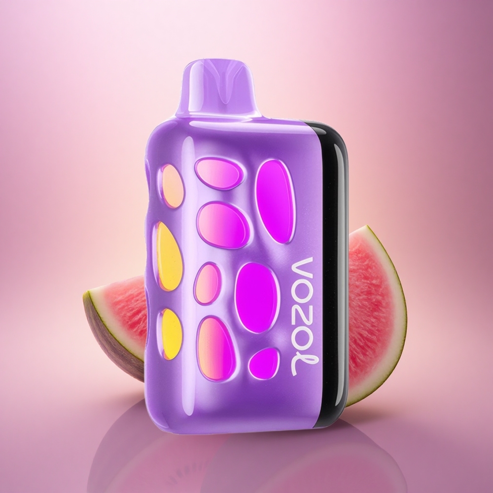 VOZOL RAVE 40000 Puffs Sandía Razz Rancher 1000mAh Luz Vibrante