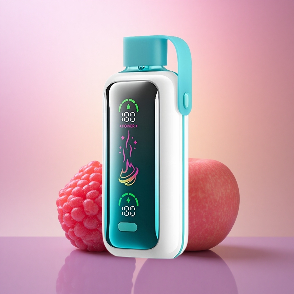 VOZOL Star 20000 Puffs Frambuesa Manzana Sandía Piña Dual Mesh 650mAh