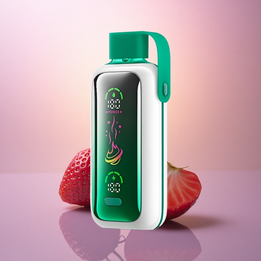 VOZOL Star 20000 Puffs Fresa Kiwi HD Espejo 650mAh