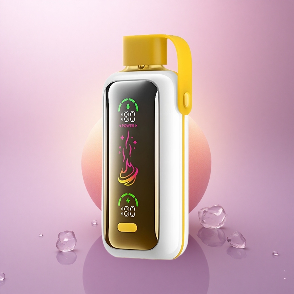 VOZOL Star 20000 Puffs Helado de Mango con Pantalla HD 2.2 y 650mAh