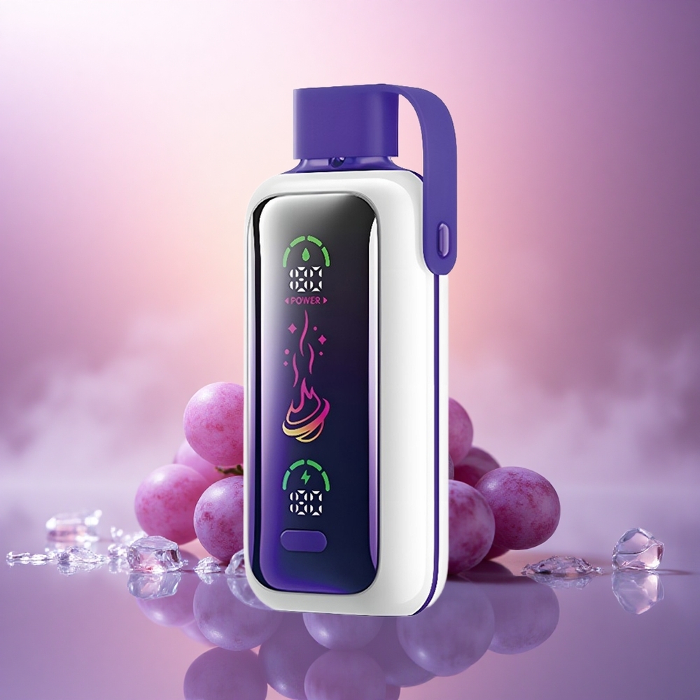 VOZOL Star 20000 Puffs Helado de Uva con Doble Malla y 650mAh