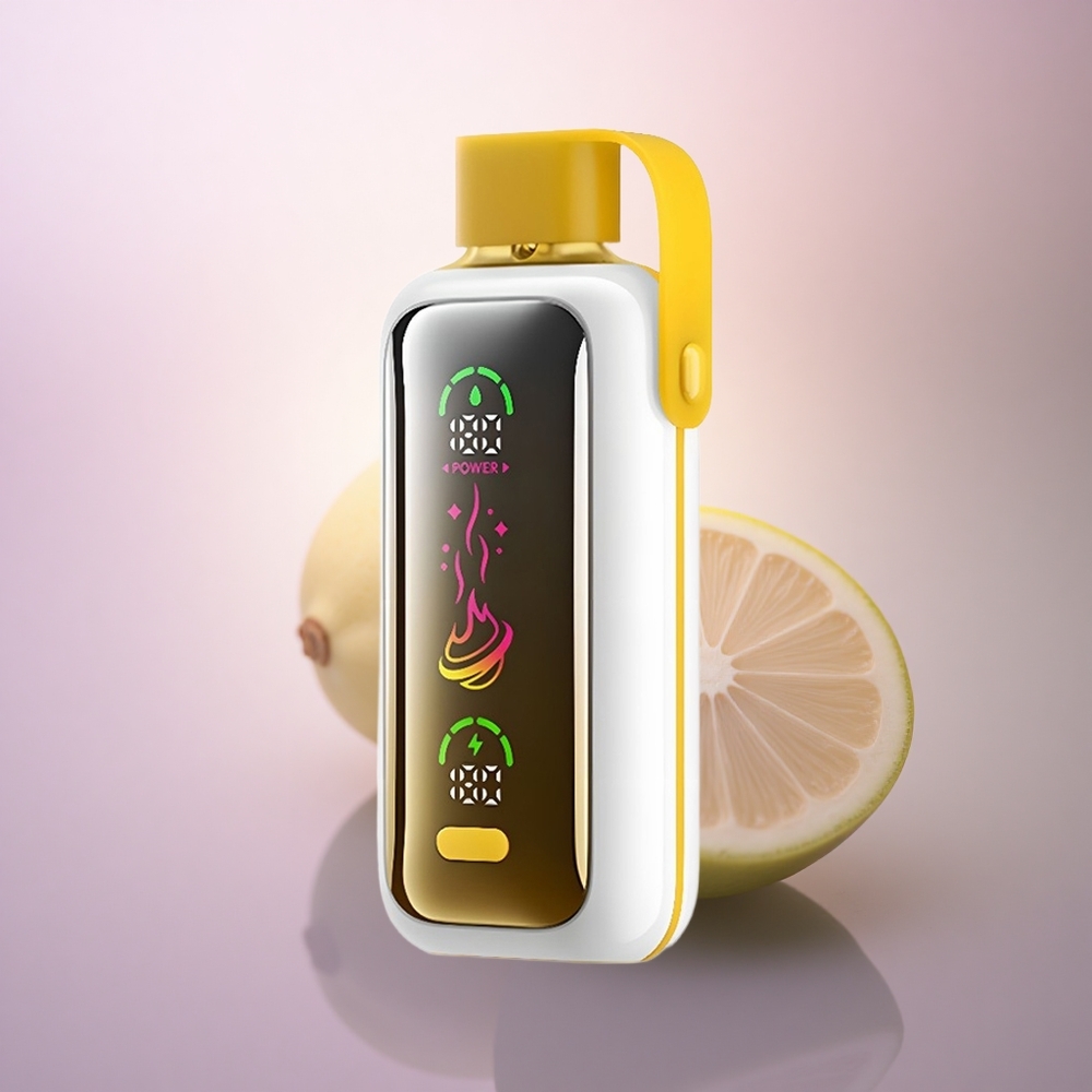 VOZOL Star 20000 Puffs Limón Lima Pantalla HD 650mAh