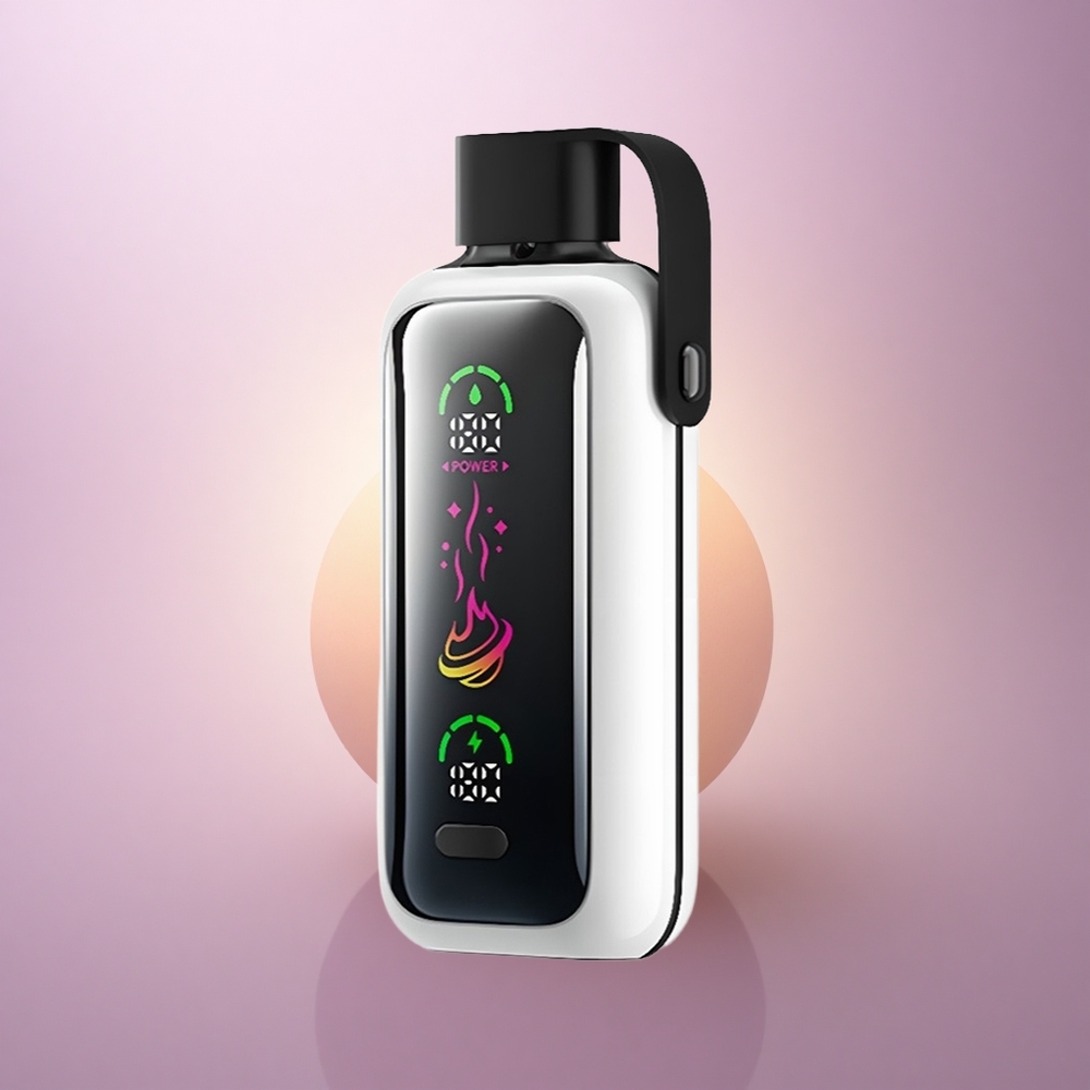VOZOL Star 20000 Puffs Limón Perfumado 650mAh Doble Malla