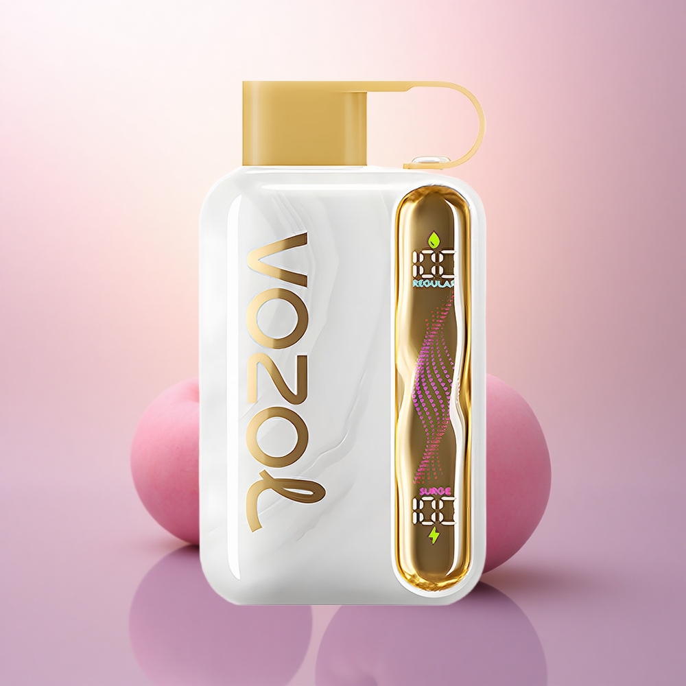 VOZOL STAR 40000 Puffs Durazno Blanco Frambuesa 1000mAh 20mg Nicotina