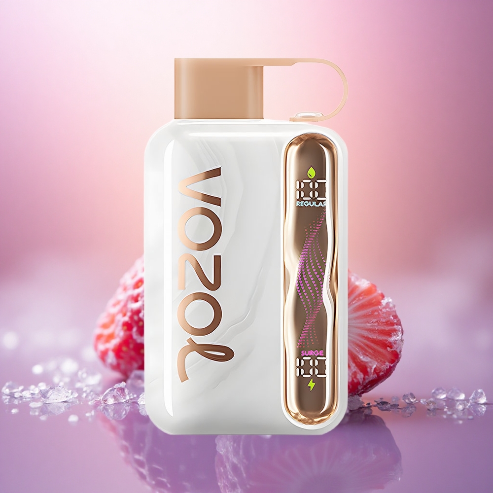 VOZOL STAR 40000 Puffs Fresa Helada 1000mAh 20mg Nicotina