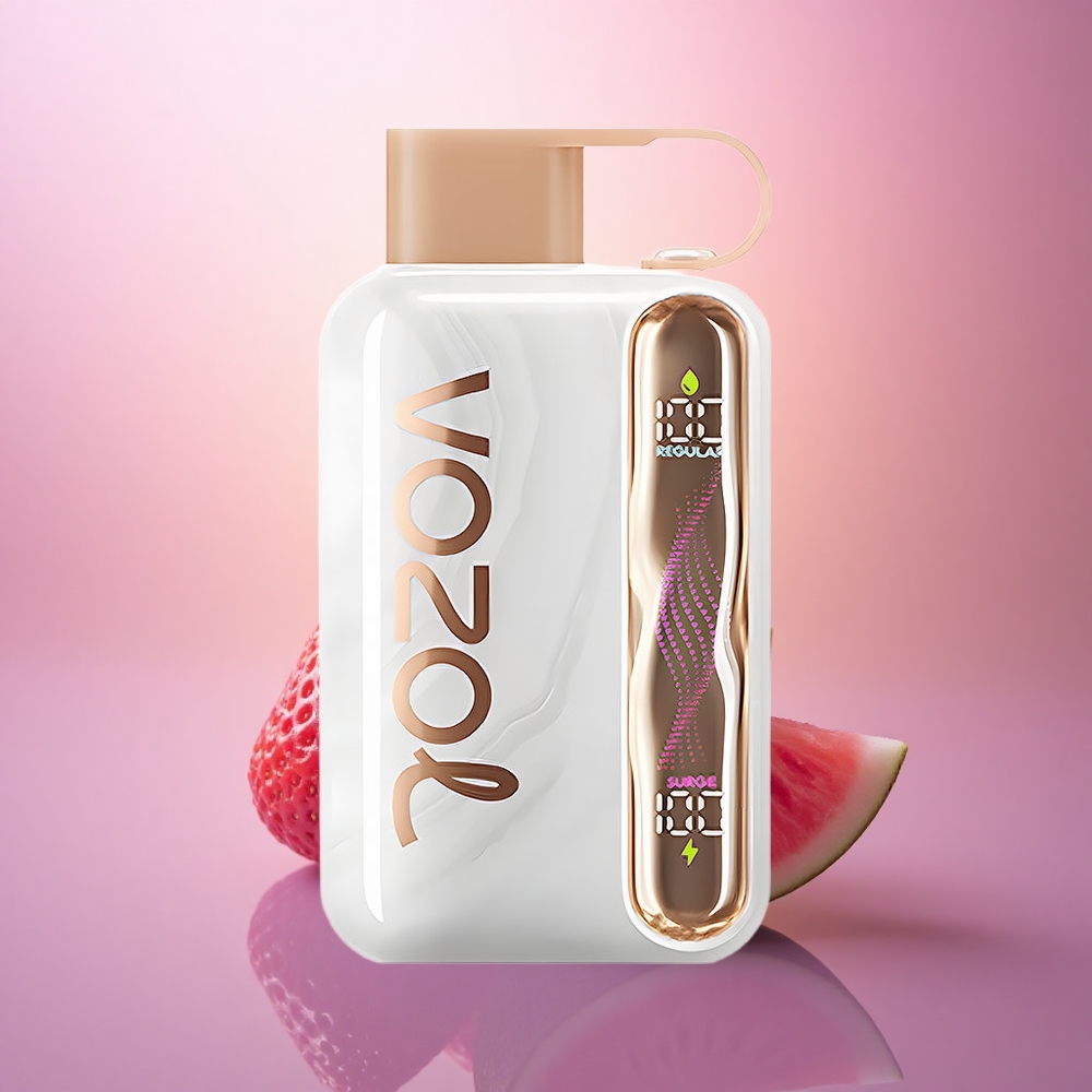VOZOL STAR 40000 Puffs Fresa Sandía 1000mAh 20/50mg/ml Nicotina