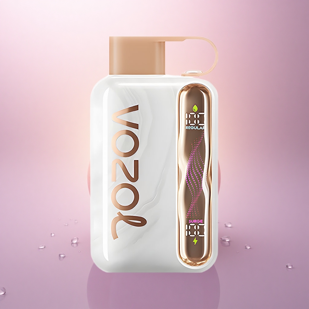 VOZOL STAR 40000 Puffs Helado de Durazno 1000mAh 20mg Nicotina