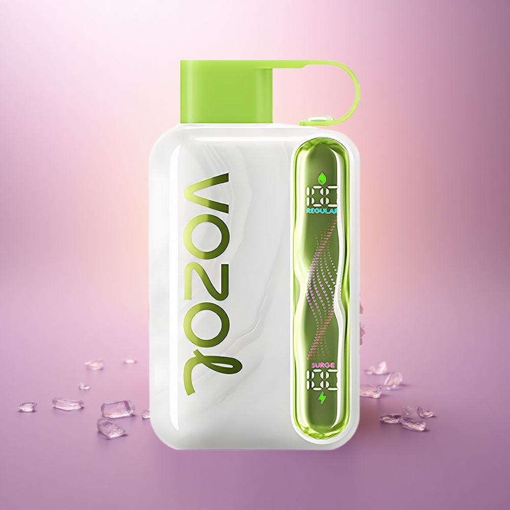 VOZOL STAR 40000 Puffs Manzana Ácida Helada 1000mAh 20mg Nicotina