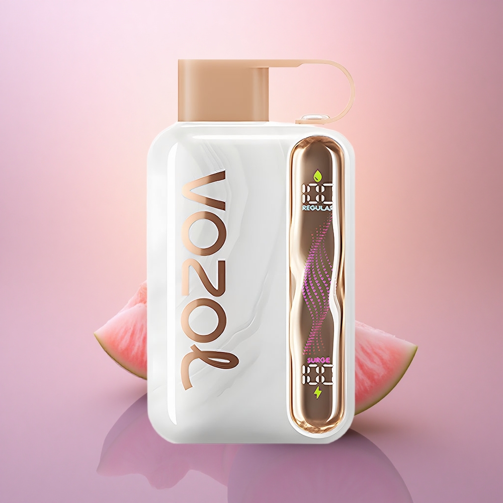 VOZOL STAR 40000 Puffs Melocotón Sandía 1000mAh 50mg Nicotina