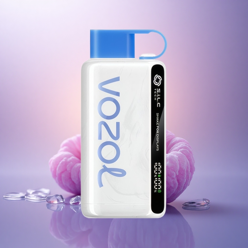 VOZOL STAR 9000/12000 Puffs Azul Frambuesa Hielo con 650mAh y Nicotina