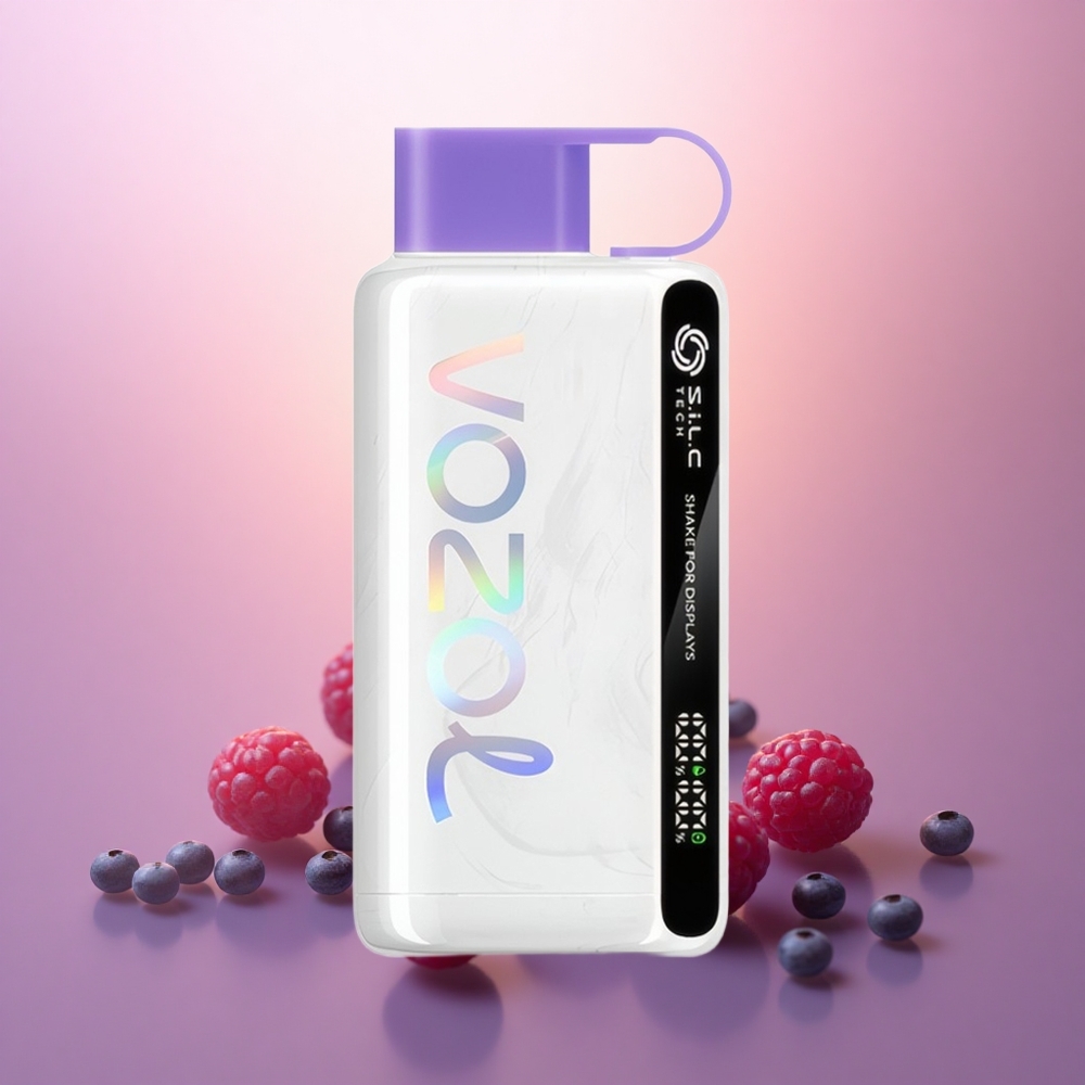 VOZOL STAR 9000/12000 Puffs Bayas Mixtas Recicladas 650mAh