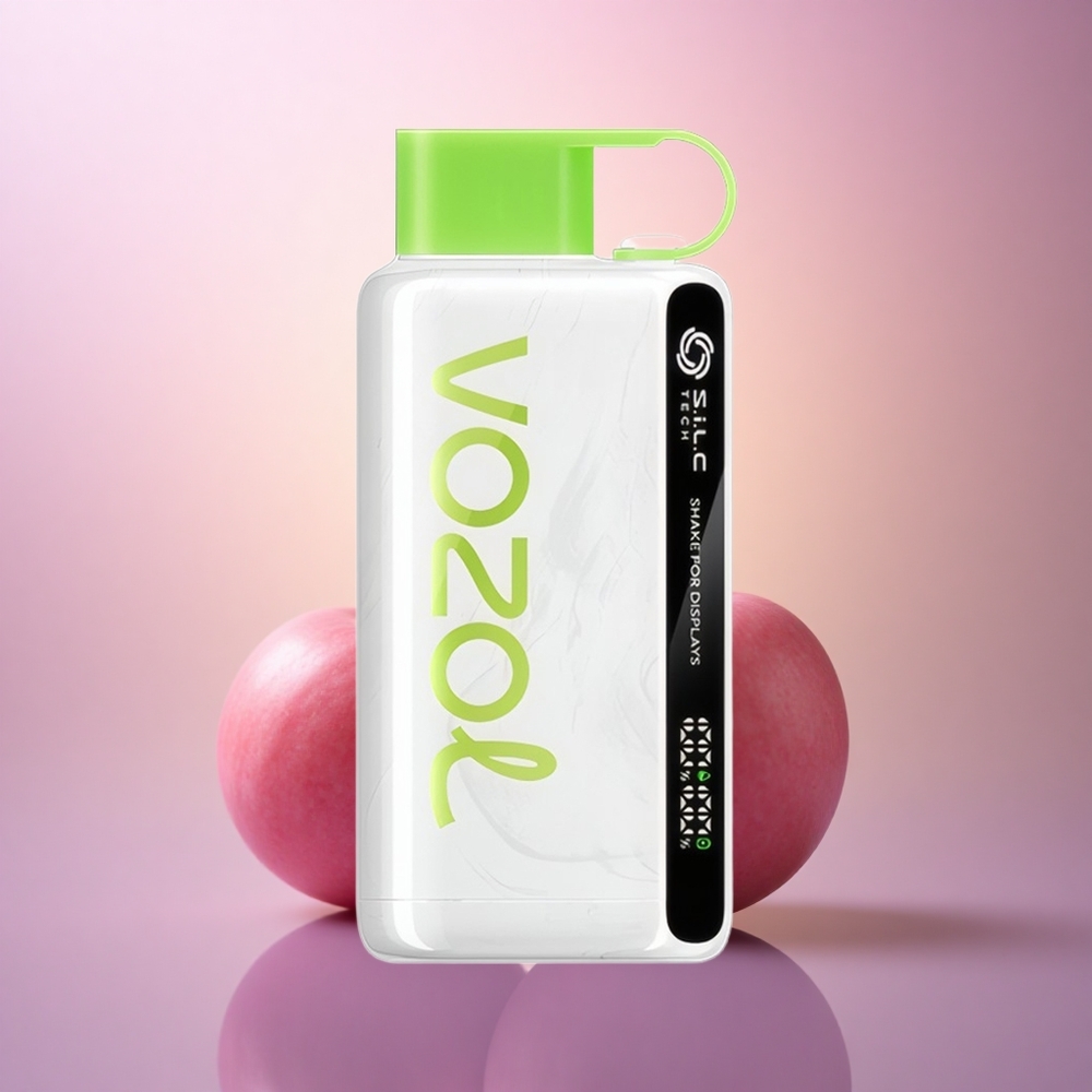 VOZOL STAR 9000/12000 Puffs Cereza Lima Recargable Rápida 650mAh