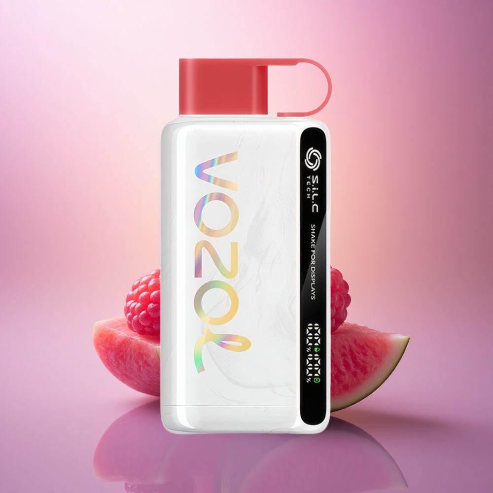 VOZOL STAR 9000/12000 Puffs Frambuesa Sandía Recargable Rápida 650mAh