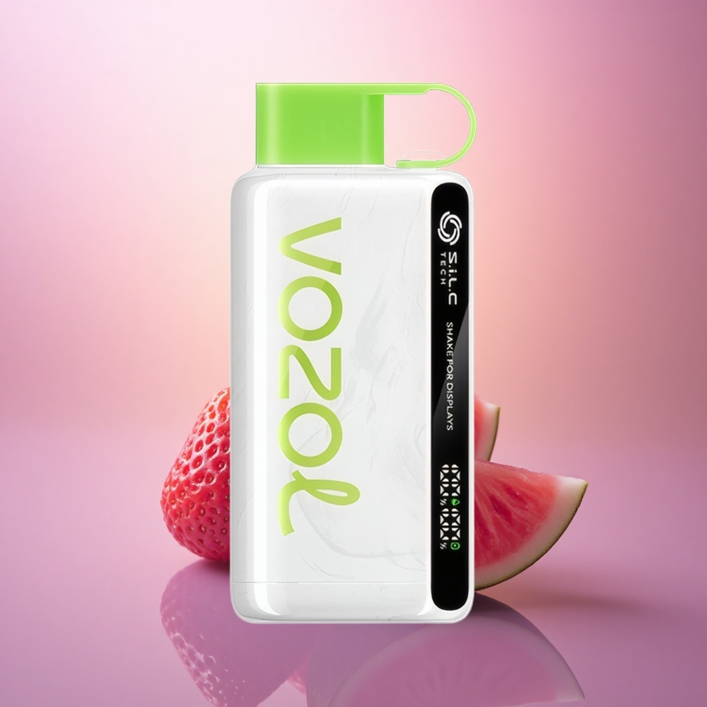 VOZOL STAR 9000/12000 Puffs Fresa Sandía Recargable Rápido 650mAh
