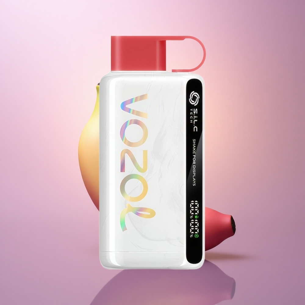 VOZOL STAR 9000/12000 Puffs Fruta del Dragón Plátano Cereza 650mAh Reciclado