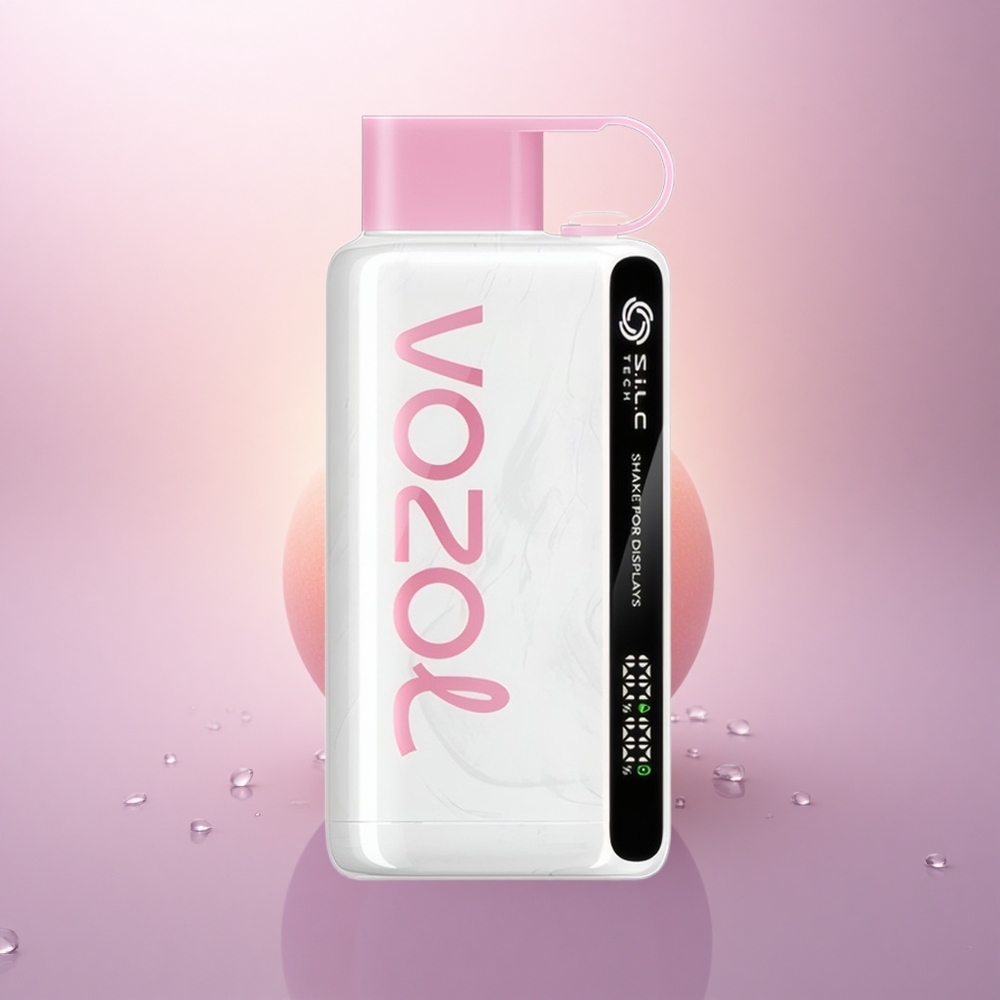 VOZOL STAR 9000/12000 Puffs Helado de Durazno con 650mAh y Nicotina 0/20/50mg/ml