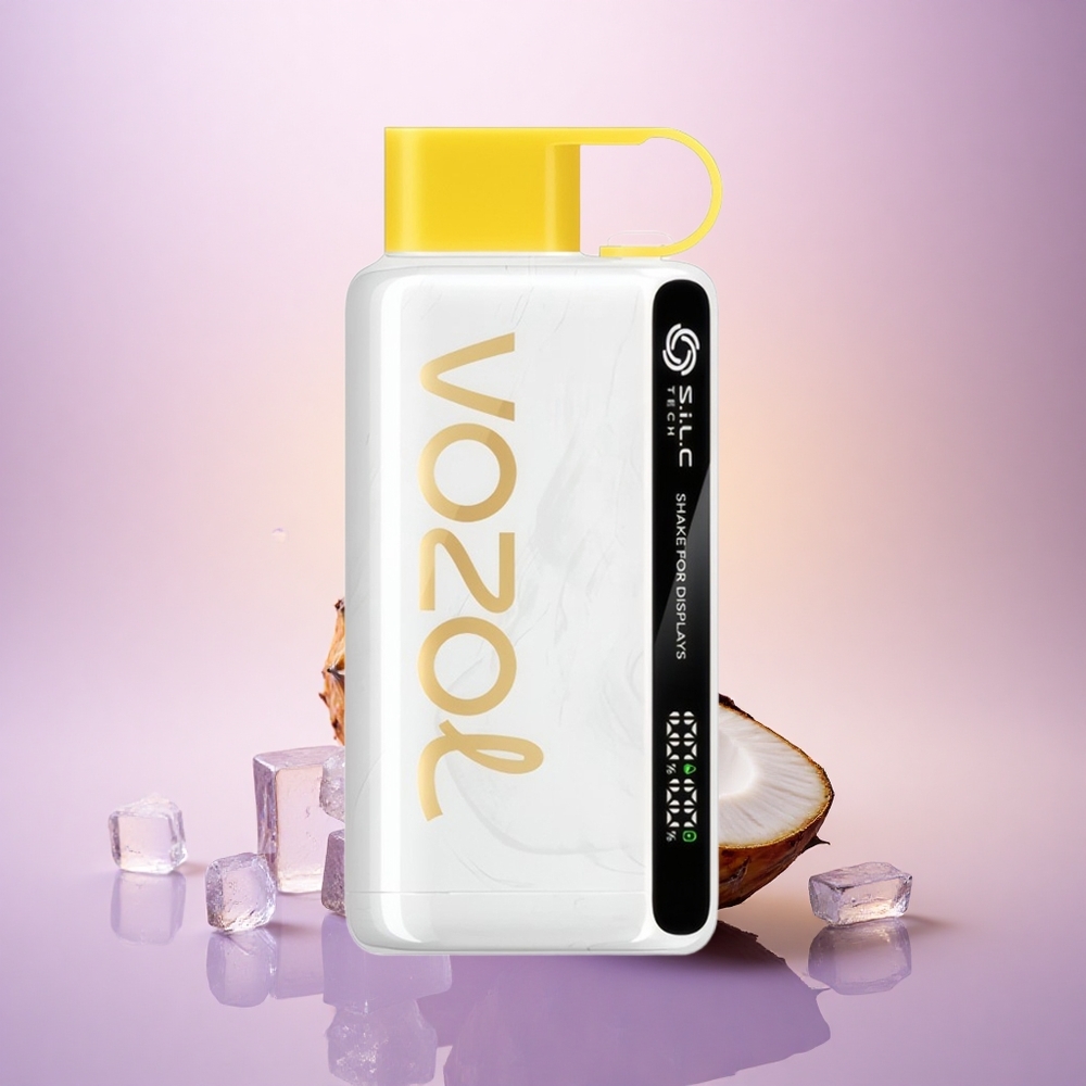 VOZOL STAR 9000/12000 Puffs Helado de Piña y Coco con Carga Rápida y 650mAh