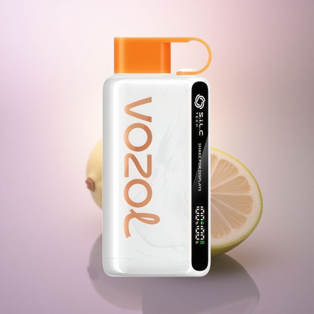 VOZOL STAR 9000/12000 Puffs Lima Limón Recargable 650mAh con Protección de Boquilla