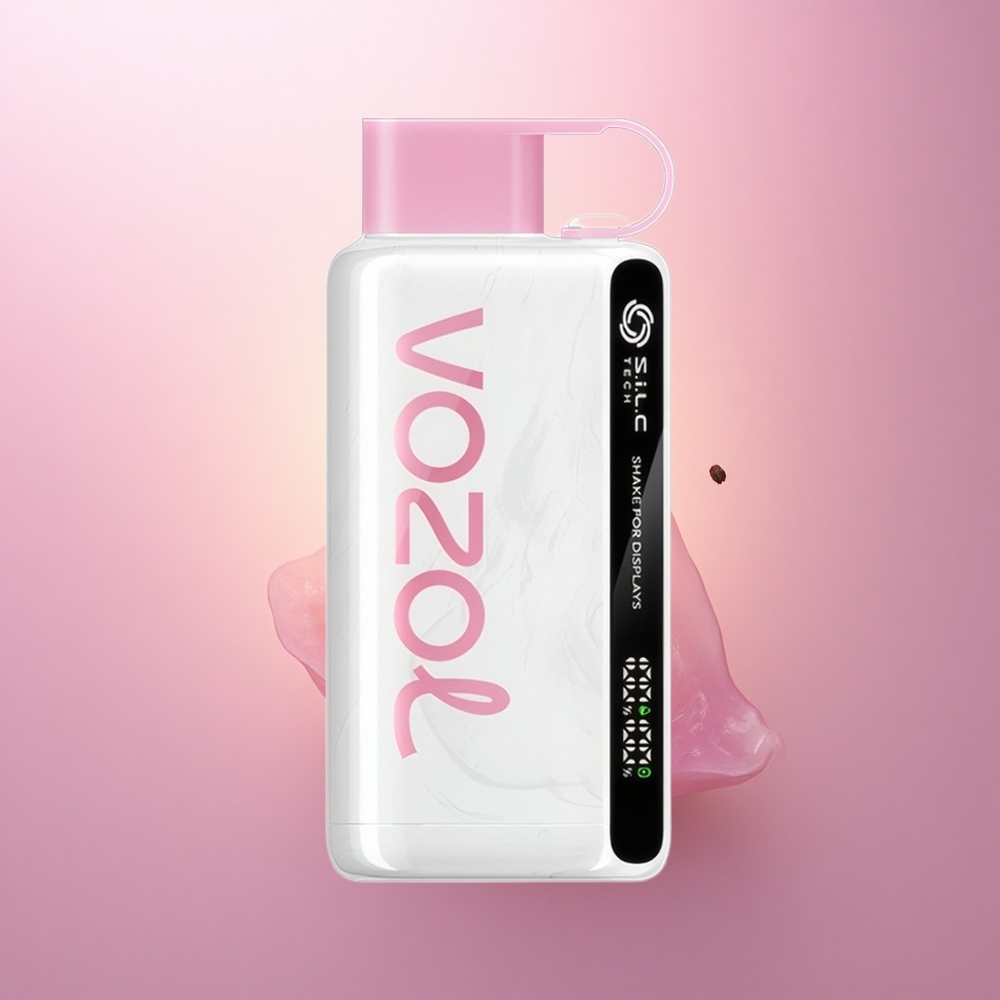 VOZOL STAR 9000/12000 Puffs Limonada Rosa Recargable con 650mAh y Protección de Boquilla