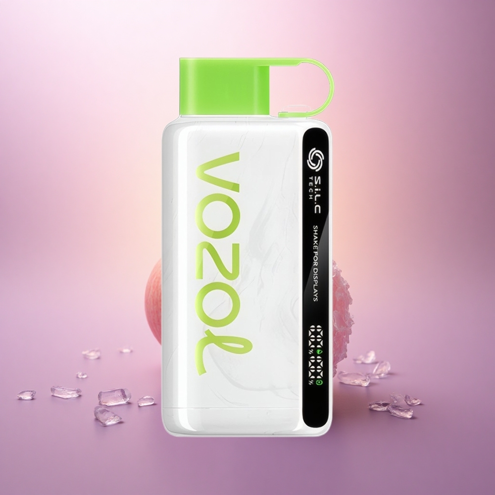 VOZOL STAR 9000/12000 Puffs Manzana Ácida Helada con 650mAh y Nicotina 0/20/50mg/ml