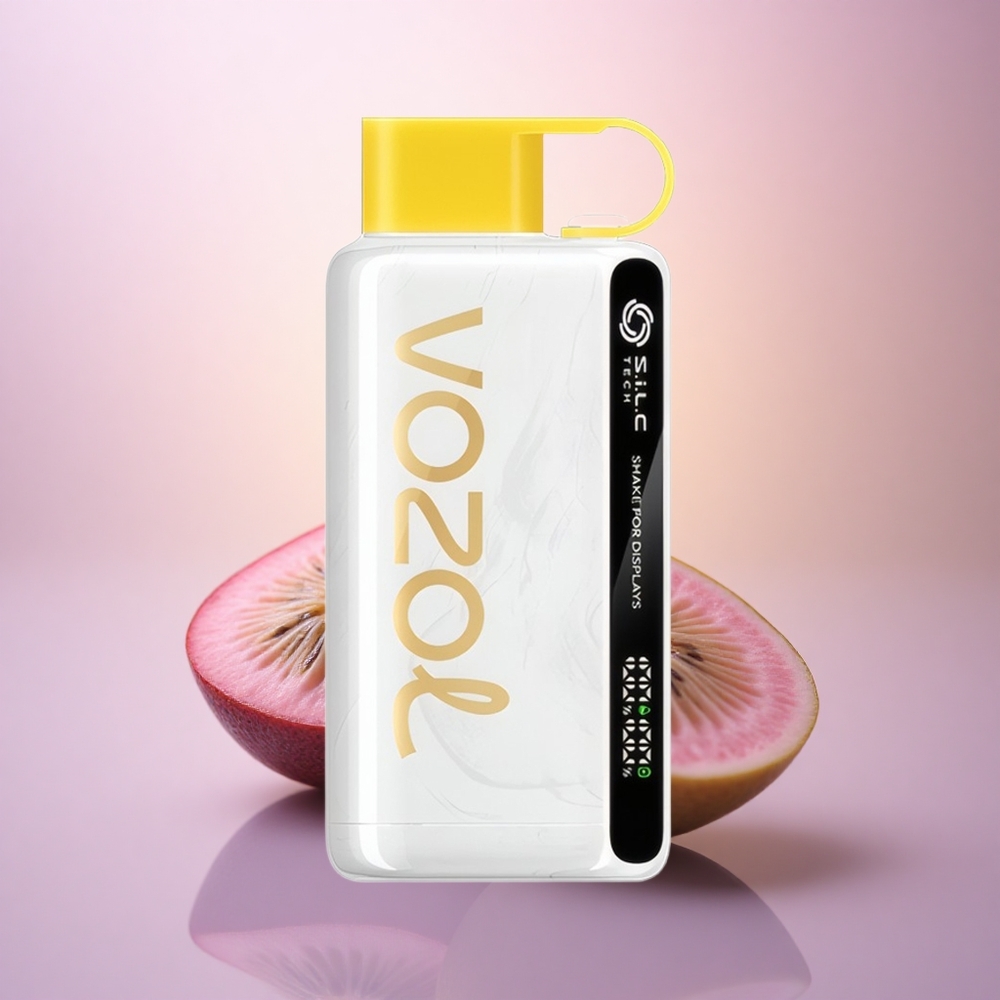 VOZOL STAR 9000/12000 Puffs Maracuyá Kiwi Guayaba con 650mAh y Carga Rápida
