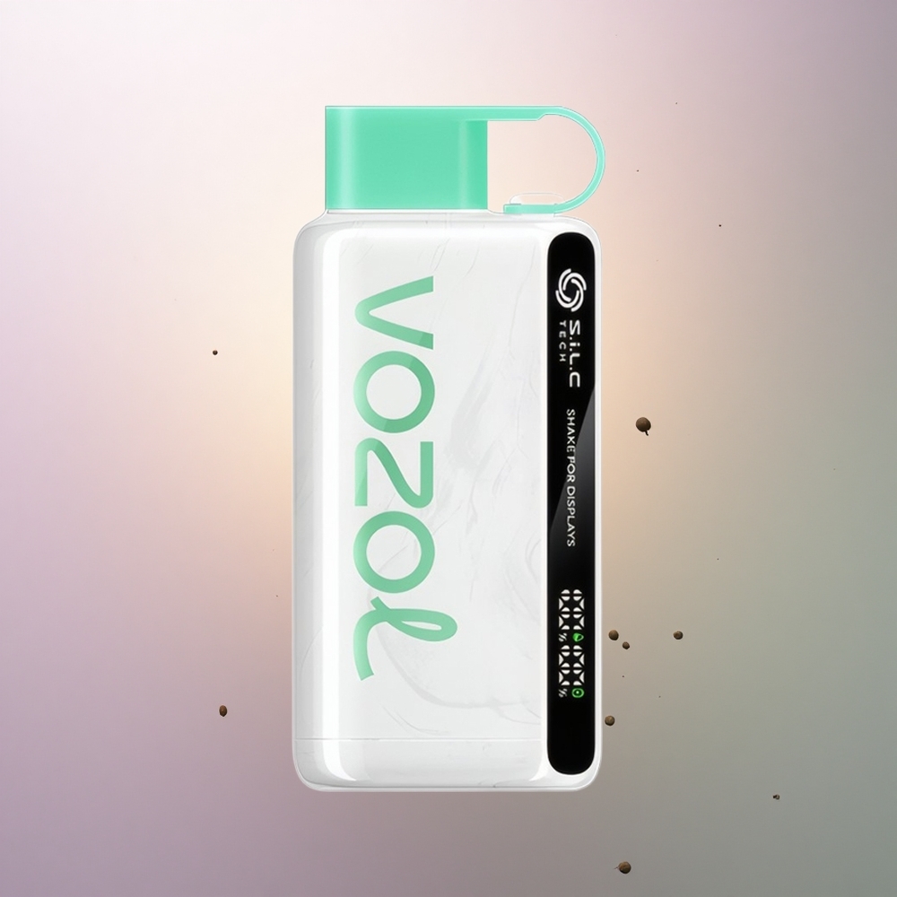 VOZOL STAR 9000/12000 Puffs Menta Limón con 650mAh y Carga Rápida 30%