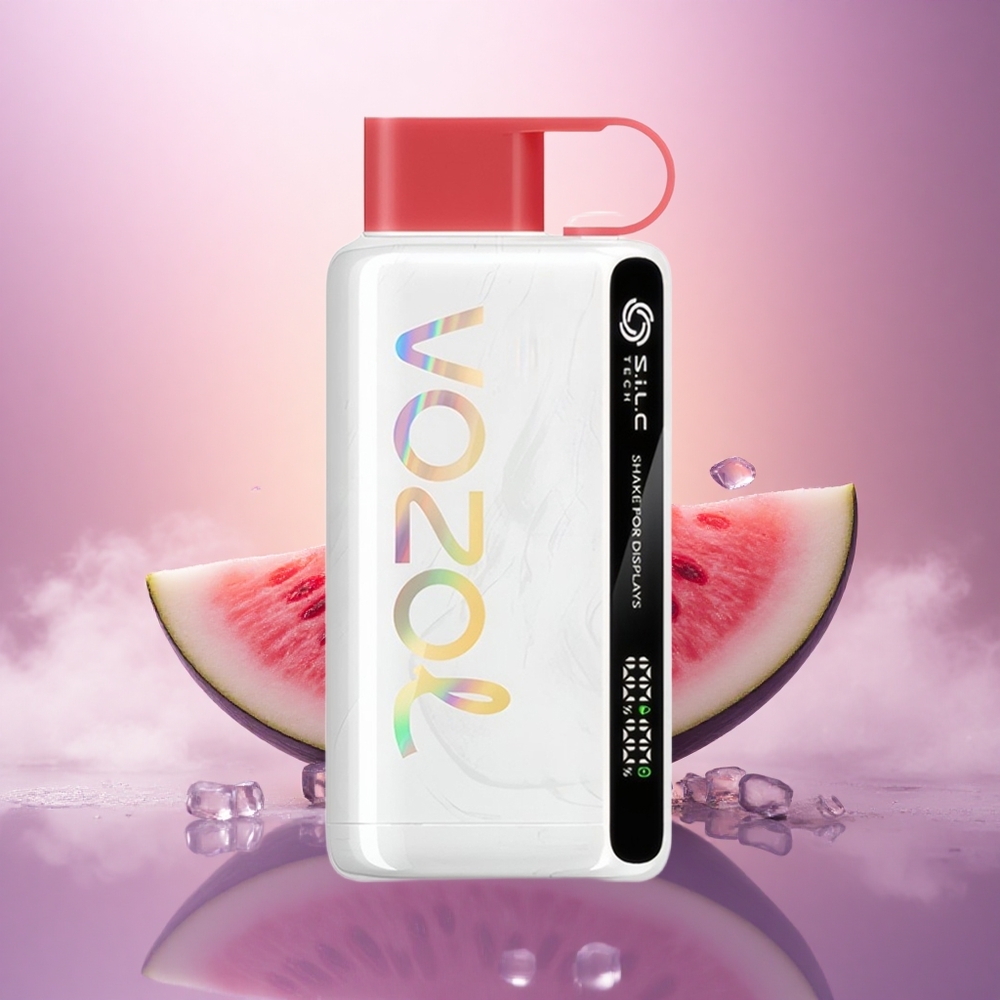 VOZOL STAR 9000/12000 Puffs Sandía Hielo con 650mAh y carga rápida