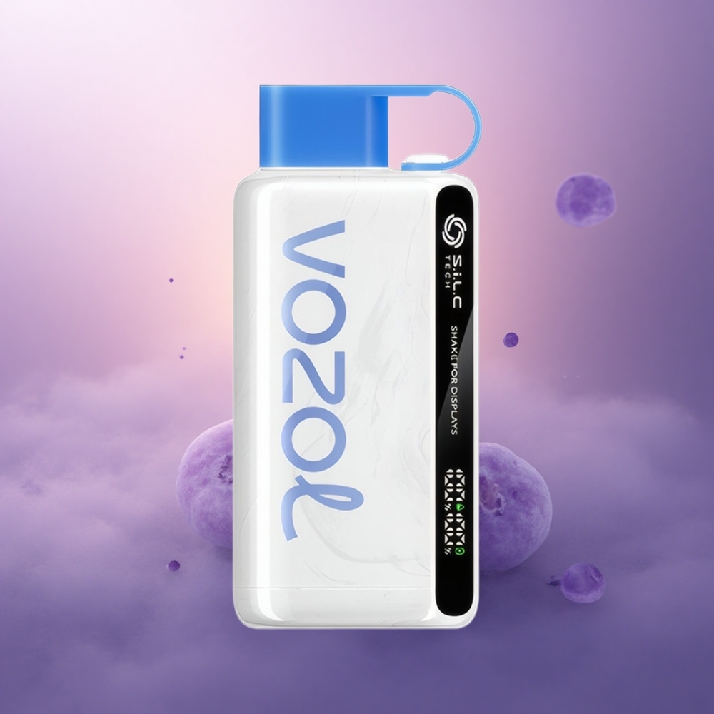 VOZOL STAR 9000/12000 Puffs Tormenta de Arándano con 650mAh y reciclado