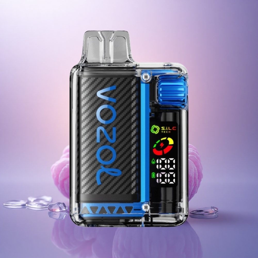 VOZOL Vista 20000 Puffs Azul Frambuesa Hielo con 650mAh y 2% Nicotina