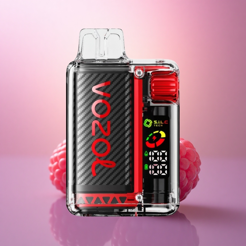 VOZOL Vista 20000 Puffs Fresa Frambuesa Cereza con 650mAh y 2% Nicotina