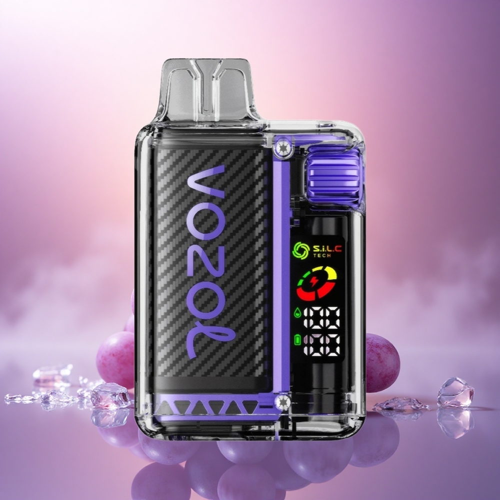 VOZOL Vista 20000 Puffs Helado de Uva 650mAh 2% Nicotina